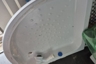 brodzik prysznicowy narożny 90x90