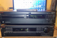 Amplituner Nakamichi Receiver2 CDPlayer 3 pilot