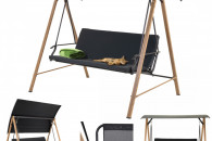 Huśtawka WALENCJA II 3-osobowa 54067