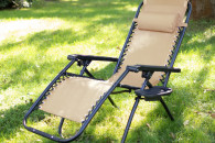 Leżak Składany z Poduszką 58010