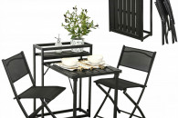 ZESTAW ogrodowy składany 820