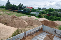 Podniesienie terenu , ziemia na podwyższenie