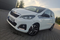 Peugeot 108 1.2 benz 2018r bogate wyposażenie
