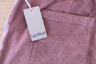 Spodnie krótkie ze sztruksu