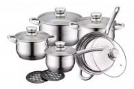 Zestaw garnków 12 el. Royalty Line