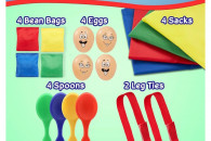 Gry na świeżym powietrzu dla dzieci