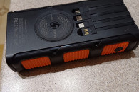 Powerbank ładowarka solarna indukcja 36000 mAh