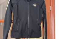 Bluza czarna bez kaptura