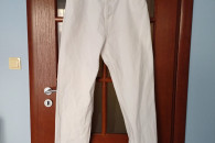 Spodnie białe męskie