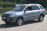 Sportage 2.0 + GAZ Klima Zarej. I rej. 2007r.
