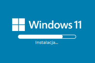 Wgrywanie systemu operacyjnego Windows laptop,