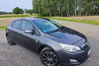 Opel Astra J 2012r"KOMIS-ZALESIE"