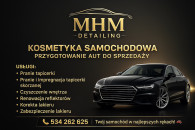 Kosmetyka samochodowa – kompleksowe czyszczenie