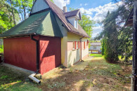 Domek z działka i kawałkiem lasu Boczki Nowe