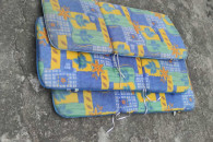 PODUSZKI NA KRZESLA OGRODOWE STAN IDEALNY