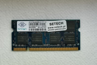 Pamięć 1 GIGA DDR2 do laptopa, netbooka.