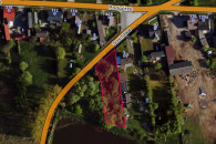 działka 1456m2 w Męckiej Woli