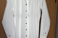 Koszula biała Recman długi rękaw