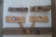 Heble stolarskie używane.