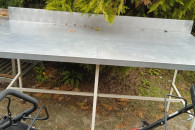 stoly gastronomiczne wedliniarskie okazja