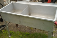 zlew duzy gastronomiczny gleboki