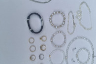 Biżuteria perły łańcuszki bransoletki i inne