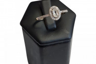 ZŁOTY PIERŚCIONEK 585P 1,77G R-14