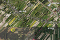 Działki budowlane WZ Kłocko Sieradz