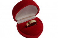 ZŁOTA OBRĄCZKA 585P 4,42G R-15