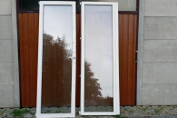 Okno rama skrzydło dom garaż altana 230x75cm