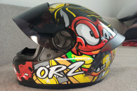 Kask na motocykl Nowy!