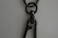 Karabińczyk z Zawiesiem Luksusowy Wisiorek Gadż