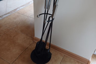 Przybory do kominka narzędzia