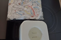 Torebki foliowe do żywności plus pojemnik pokry