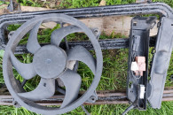 Wiatrak chłodnicy peugeot 407 1.6hdi