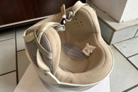 Kask Action rozm. S (52-55 cm) biały