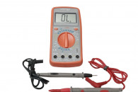 MIERNIK CYFROWY Z BUZEREM ORANGJO VC505