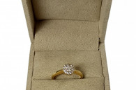 ZŁOTE PIERŚCIONEK 1,30G 333P