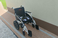 Wozek inwalidzki elektryczny Antar At52304 Nowy