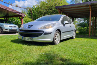 Peugeot 207 8V 73KM 2008r salon Polska
