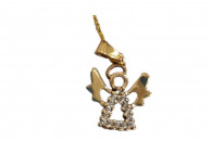 ZŁOTA ZAWIESZKA ANIOŁEK 585P 0,81G