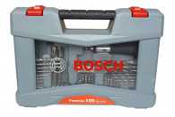 ZESTAW BITÓW I WIERTEŁ BOSCH PREMIUM 105 TLG/PC