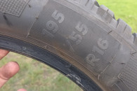 Opony zimowe 195-55-R16
