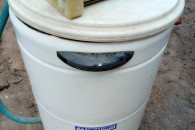 Pralka Frania z PRL~uuu