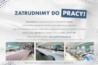 Poszukiwana krojcza/ krojczy do szwalni