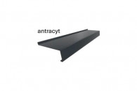 Parapet zewnętrzny aluminiowy