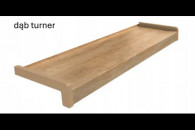 Parapet zewnętrzny stalowy