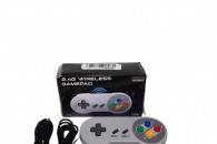 GAMEPAD KONTROLER SNES PC 2.4G WIRELESS