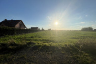 Działka w Kłocku