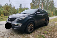 Kia sportage III gen. 1.6 benz-gaz